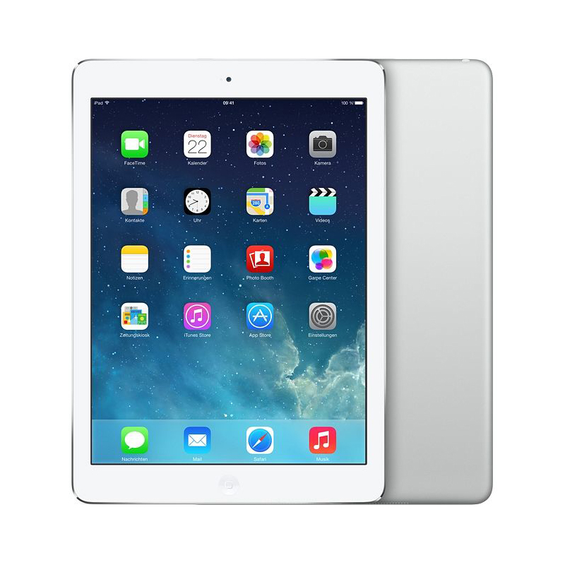 iPad Air – 16GB – WiFi – Silver – Grade B | IncTablet UK