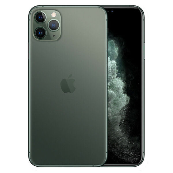 iPhone 11 Pro Max - 64GB - Midnight Green - Grade A - Image 1