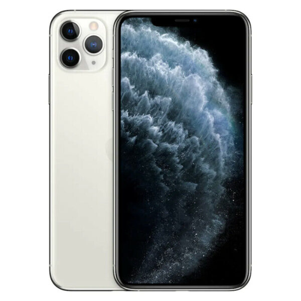 iPhone 11 Pro Max - 64GB - Silver - Grade A - Image 1