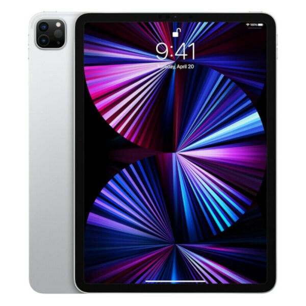 iPad Pro 11" 3rd Gen - 128GB - WiFi - Silver - Grade A - Image 1