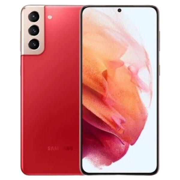 Samsung Galaxy S21 Plus 5G - 128GB - Phantom Red - Grade A - Image 1