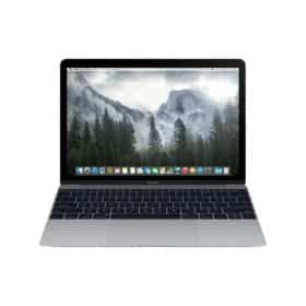 MacBook Retina 12-inch 2017 - Core m3 1.2GHz - 8GB RAM - 256GB SSD - Space Grey - Grade C