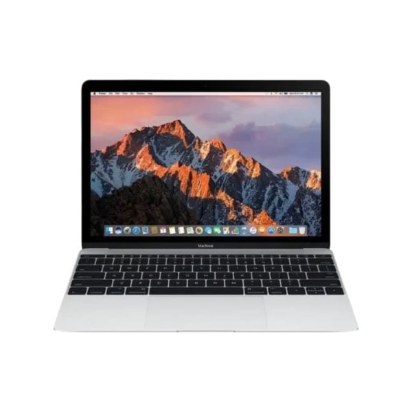 MacBook Retina 12-inch 2017 - Core m3 1.2GHz - 8GB RAM - 256GB SSD - Silver - Grade B