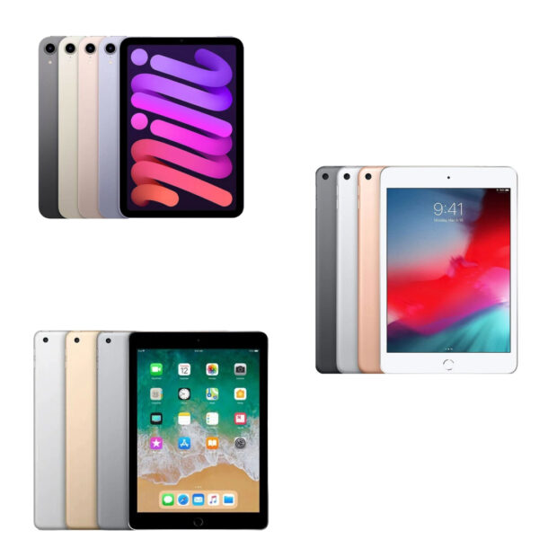 Bundle Deal - iPad Mini 4 (2015), Mini 5 (2019), Mini 6 (2021) - Image 1
