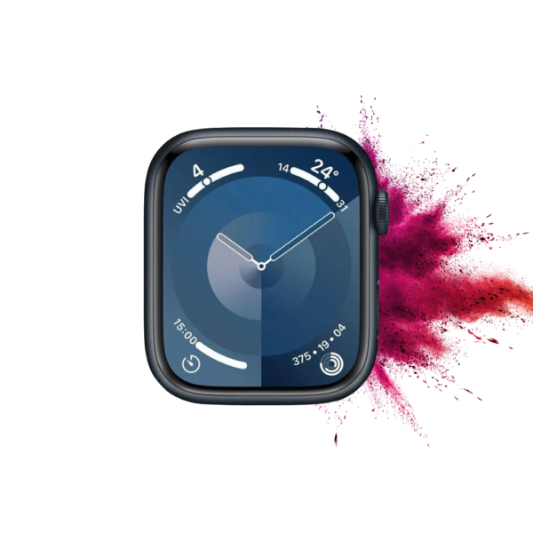 Apple Watch Series 9 – 32GB – 41MM – Midnight – Grade A - Image 2
