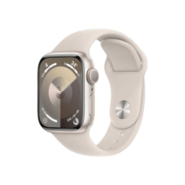 Apple Watch Series 9 – 32GB – 41MM – Starlight – Grade A - Image 1
